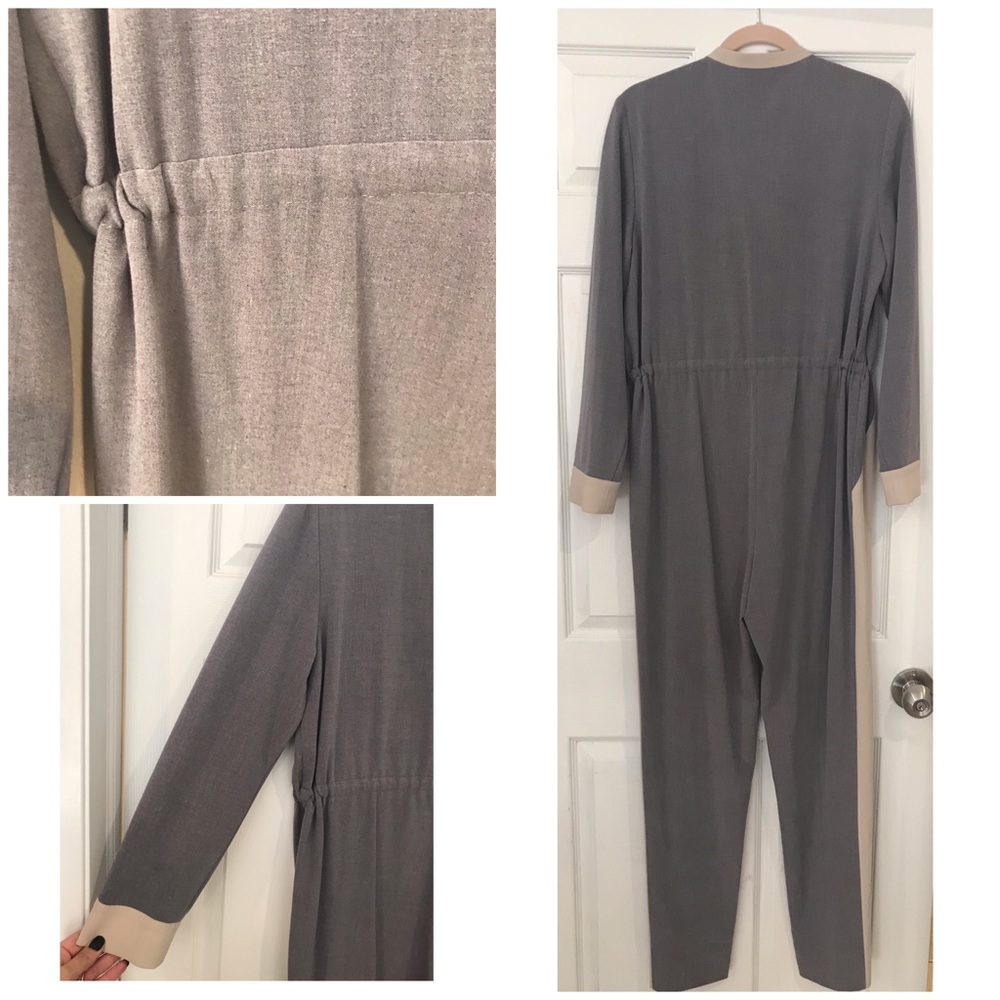 Colorblocked Jumpsuit - Picture 2 of 6